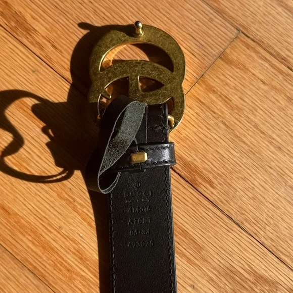 ♥️♥️♥️Authentic Gucci GG Marmont belt 85 ♥️♥️♥️ - Picture 10 of 11